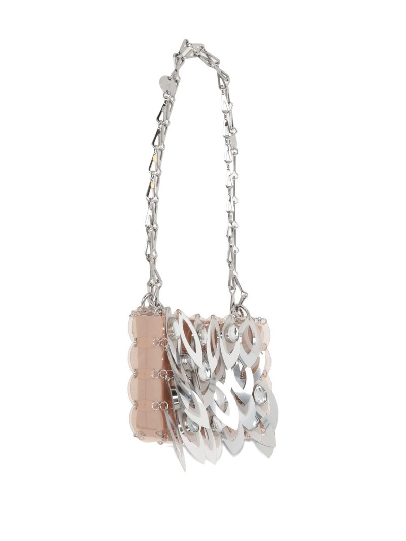 mini disc-embellished shoulder bag 3