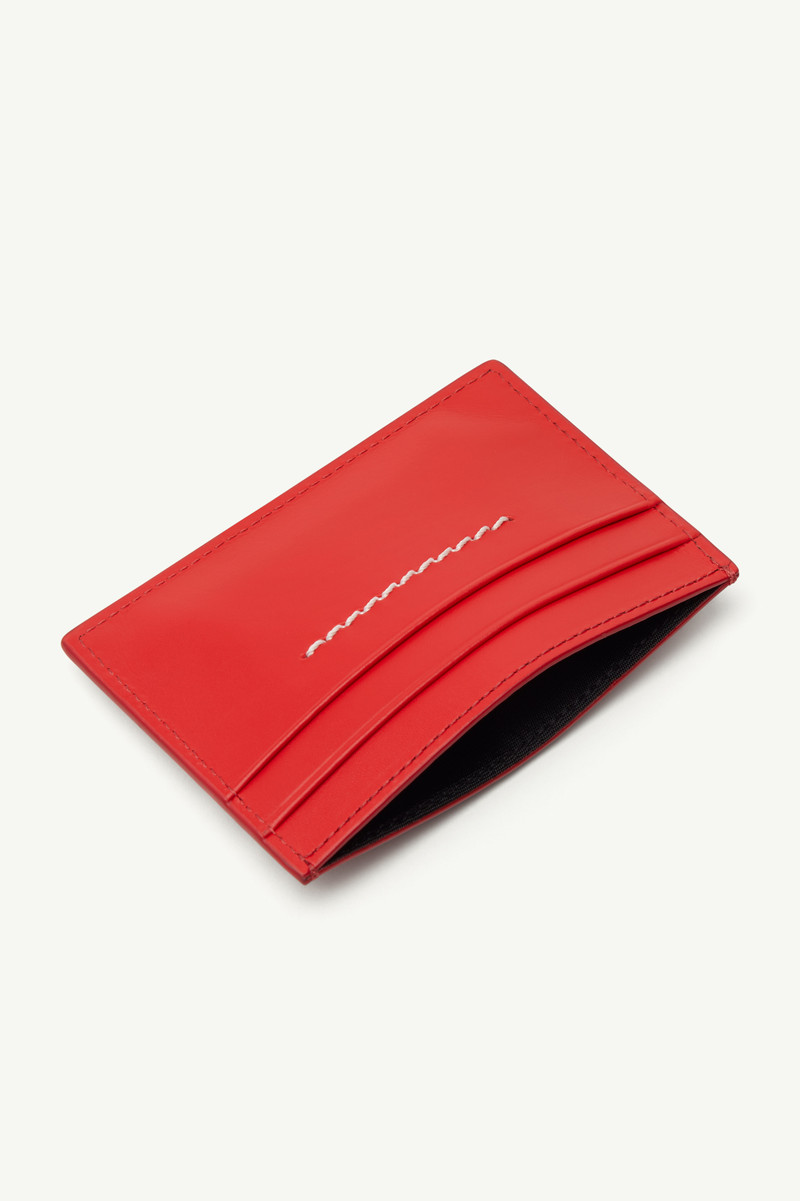 Numeric leather card holder 5