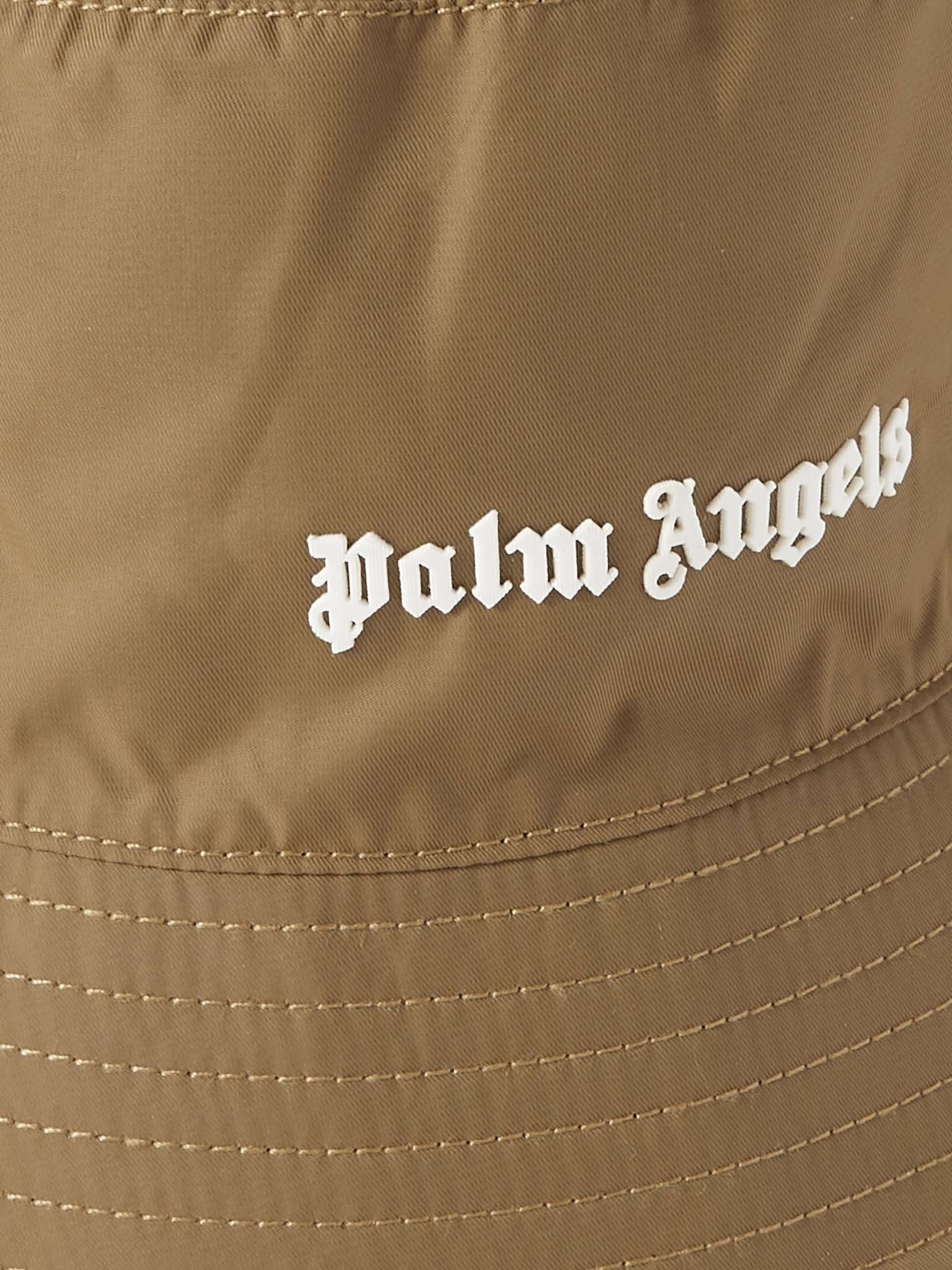 Logo-Detailed Shell Bucket Hat - 4
