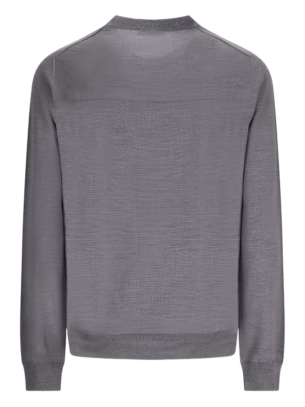 crew-neck wool sweater - 2