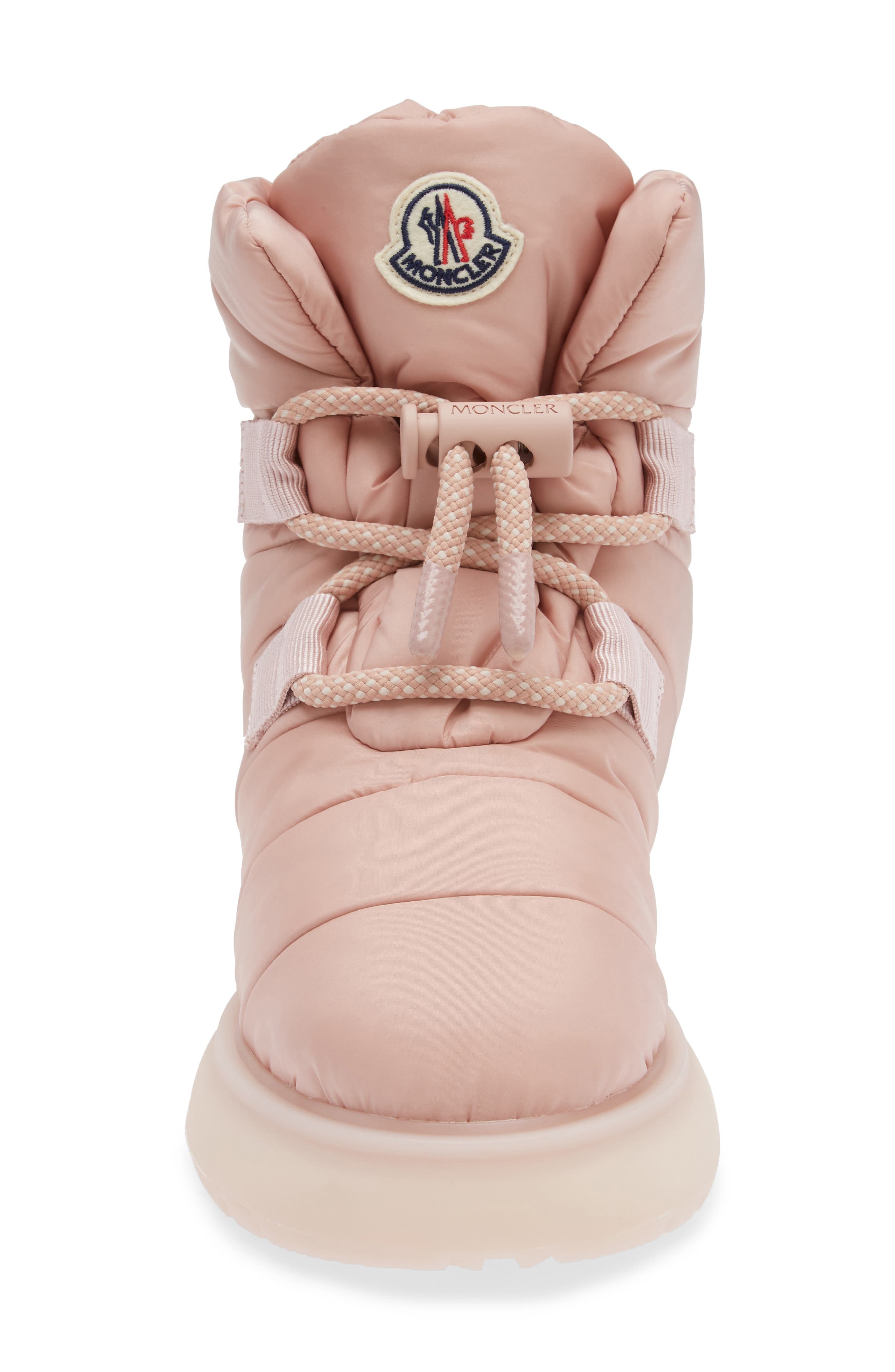 Moncler Gaia Snow Boot in Misty Rose at Nordstrom - 4