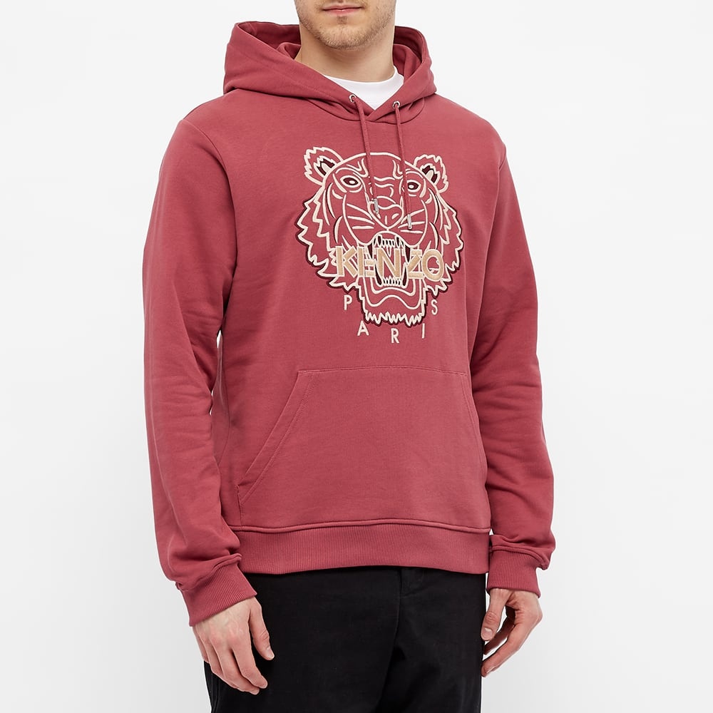 Kenzo Tiger Seasonal Embroidered Skate Hoody - 3