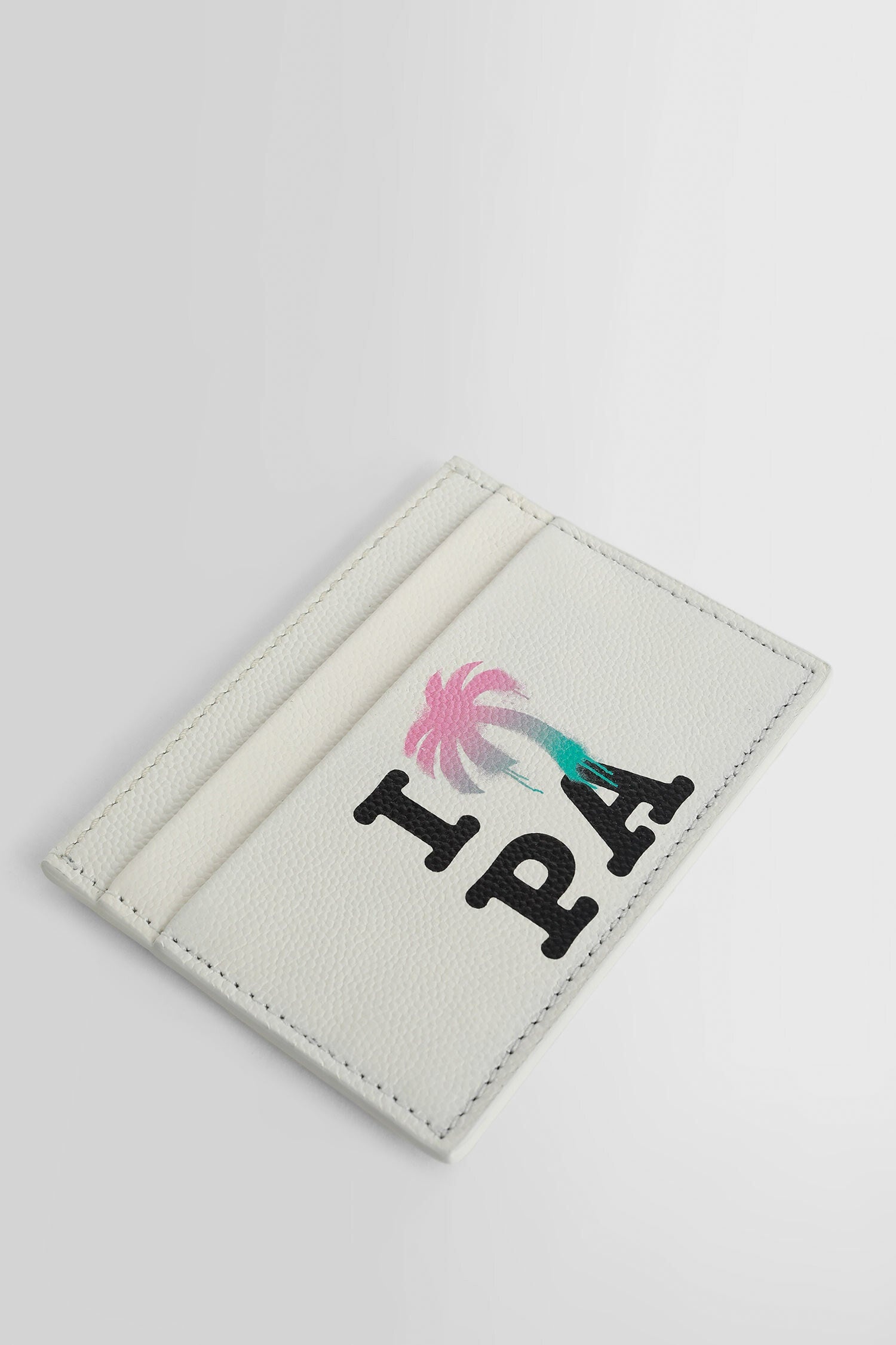 PALM ANGELS MAN WHITE WALLETS & CARDHOLDERS - 3