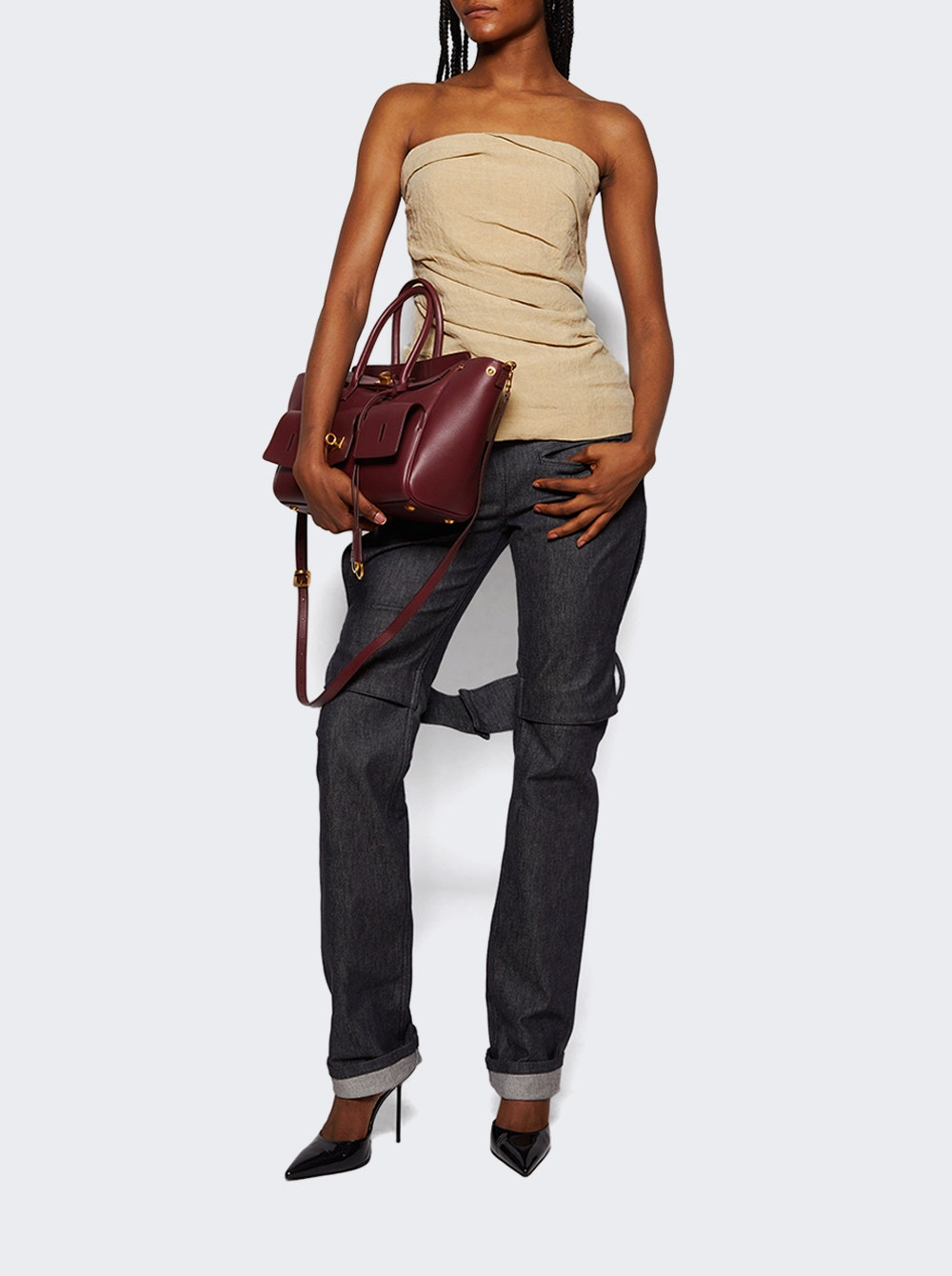 Izel Bandeau Top Stone - 5