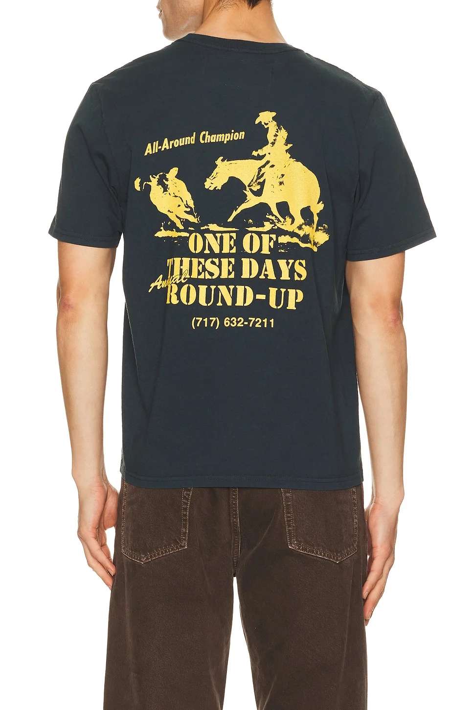 Round Up Tshirt - 1