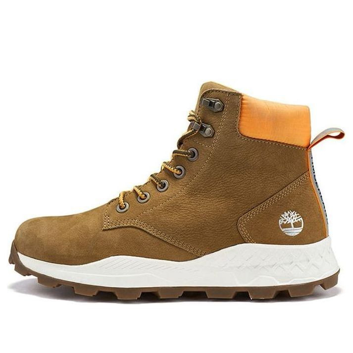 Timberland Treadlight 6 Inch ReBOTL Waterproof Boot 'Wheat Orange' A2DSZW - 1