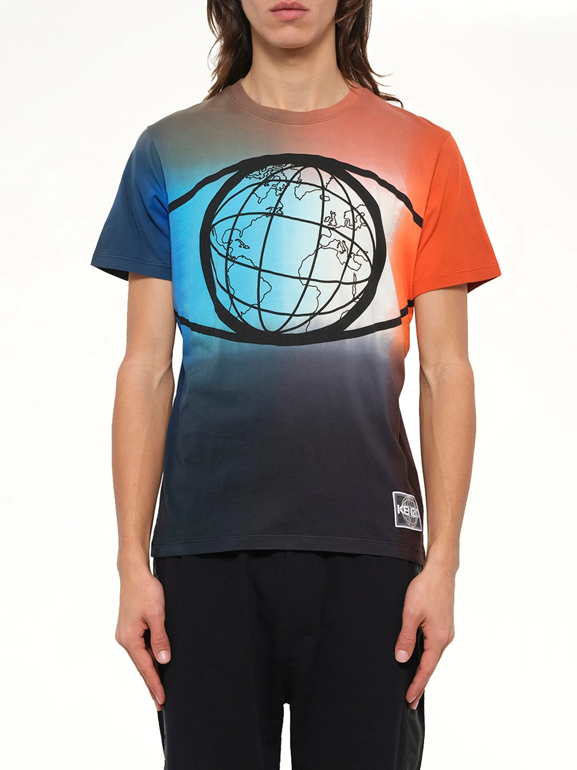 Classic Crew T-Shirt in Orange - 1