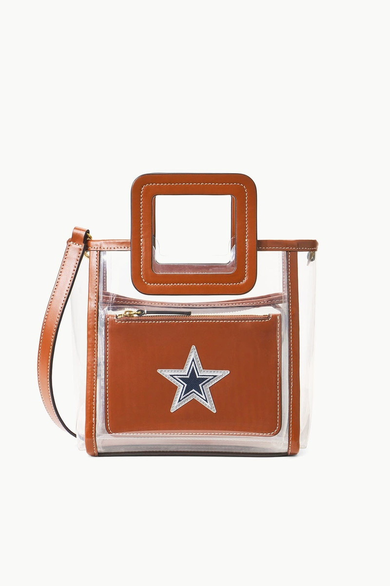 STAUD MINI SHIRLEY BAG X NFL COWBOYS 1