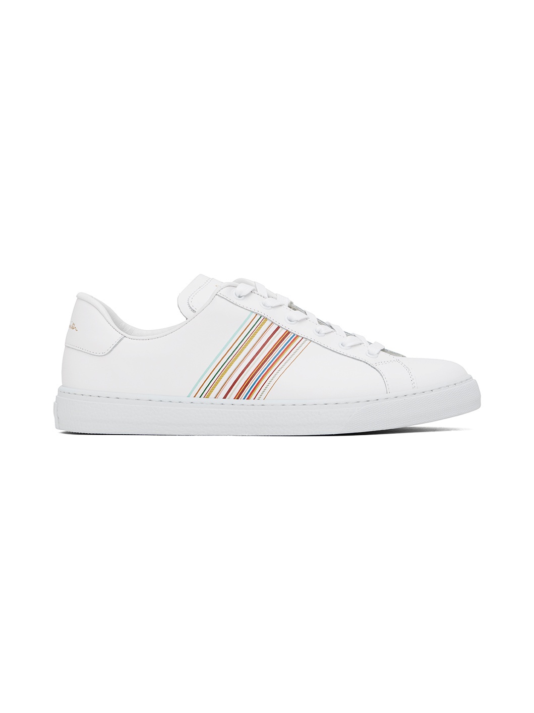 White Hansen Sneakers - 1