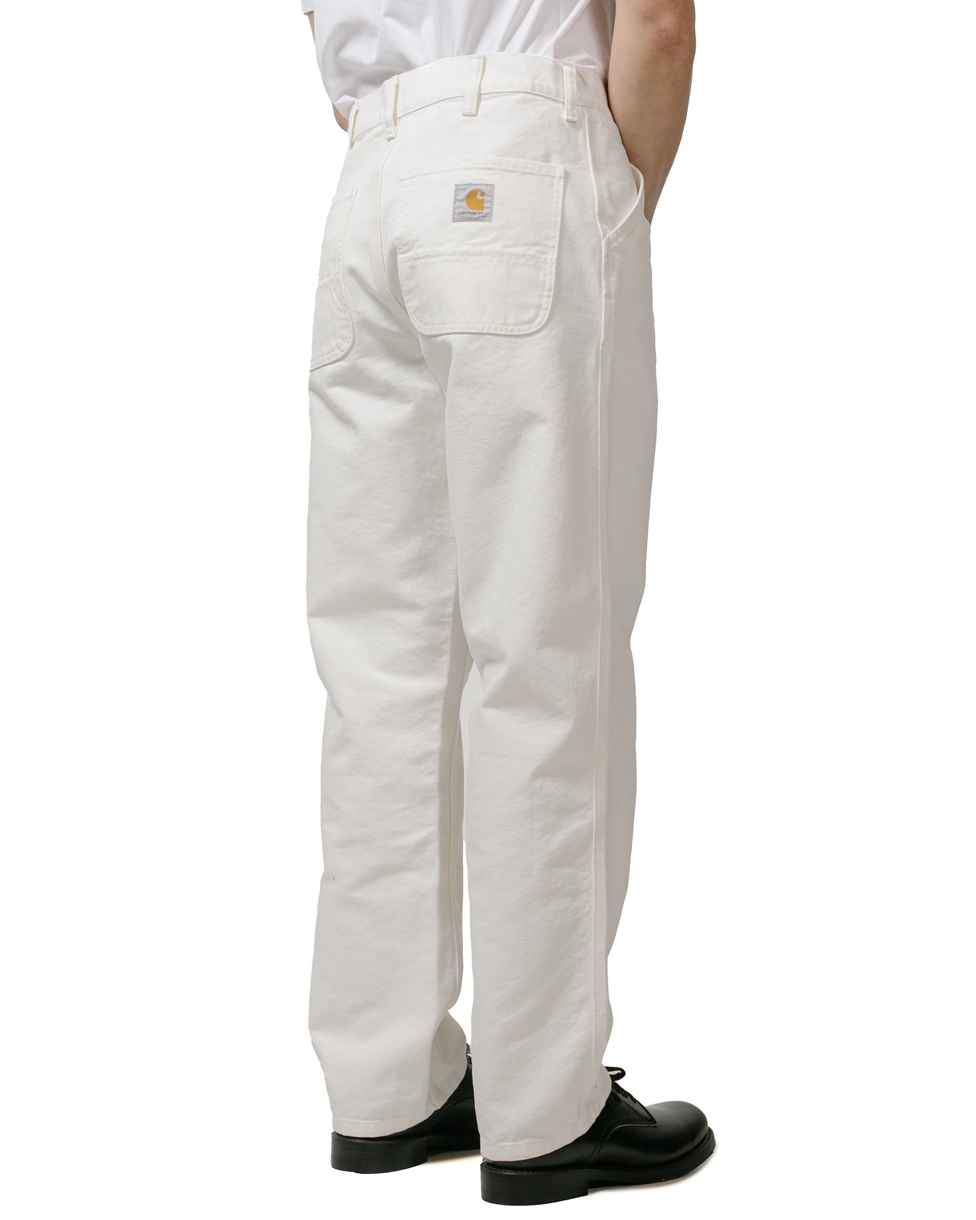 Carhartt W.I.P. Simple Pant Canvas Wax Rinsed - 3