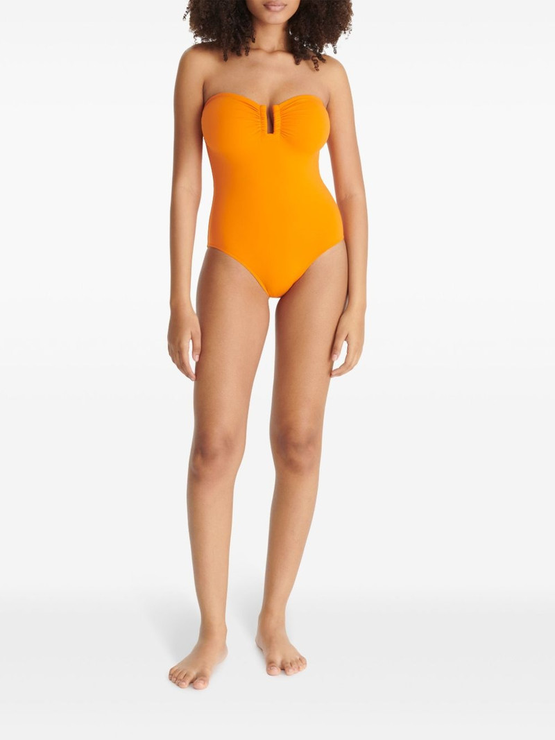 Cassiopée strapless swimsuit 3