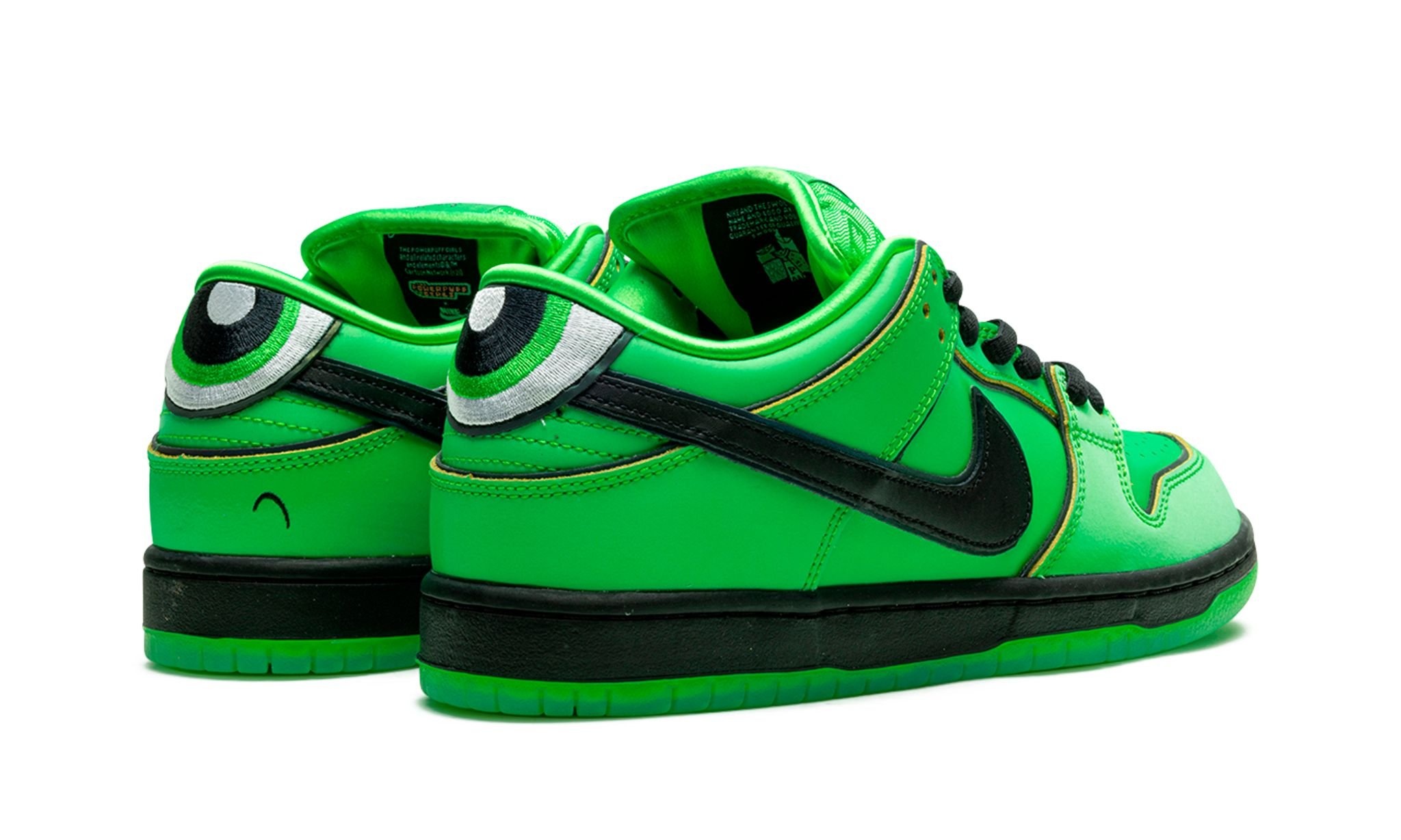 SB Dunk "Powerpuff Girls - Buttercup" - 3