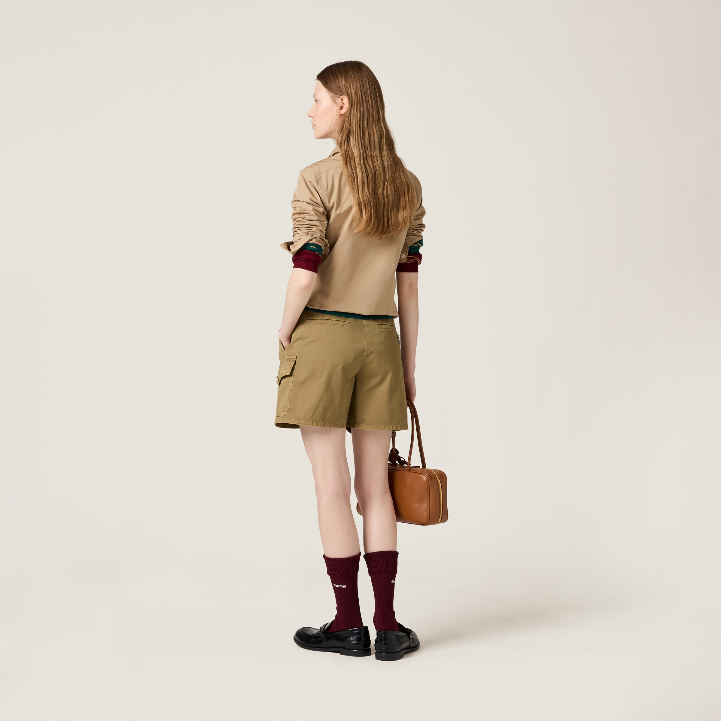 Poplin shirt with neckerchief - 3