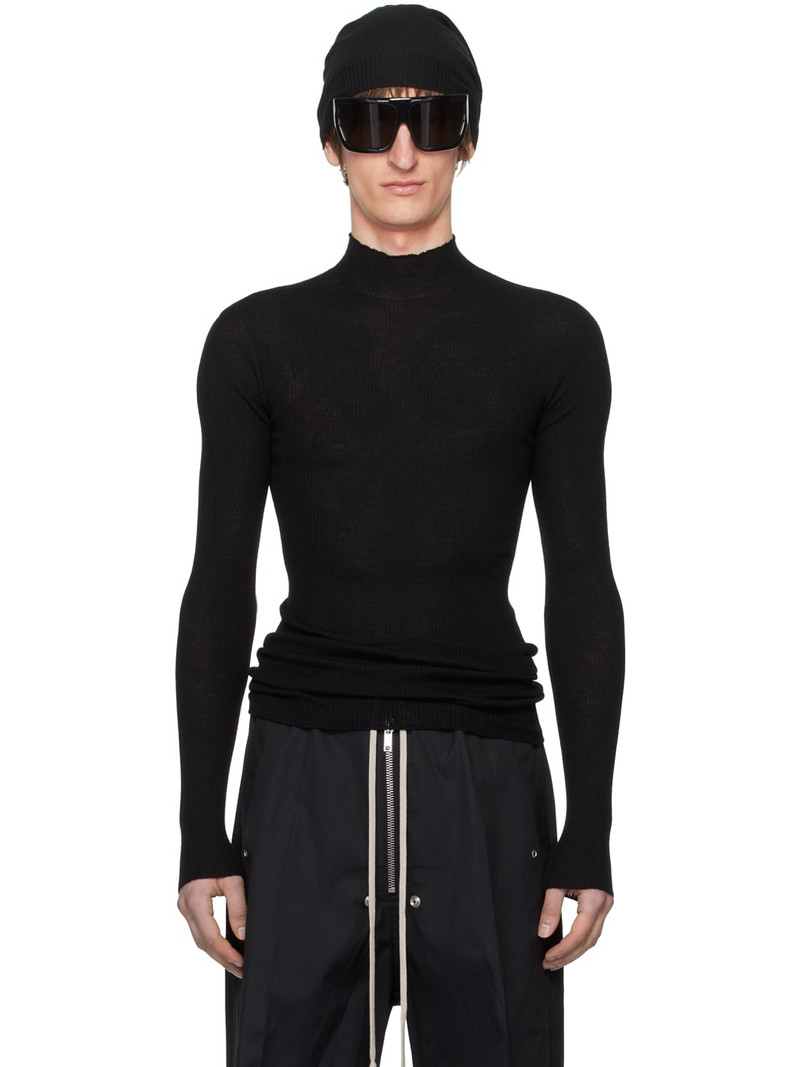Lupetto ribbed-knit jumper 1