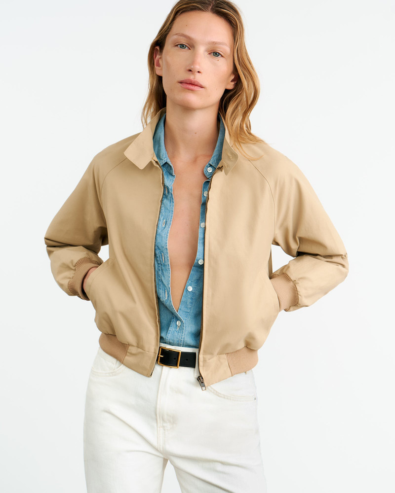 NILI LOTAN LAUZERTE BOMBER outlook