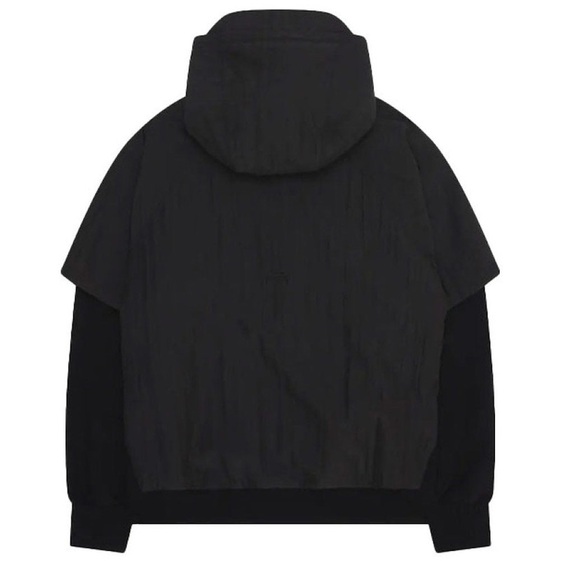 A-COLD-WALL* Overlay Hoodie 'Onyx' outlook