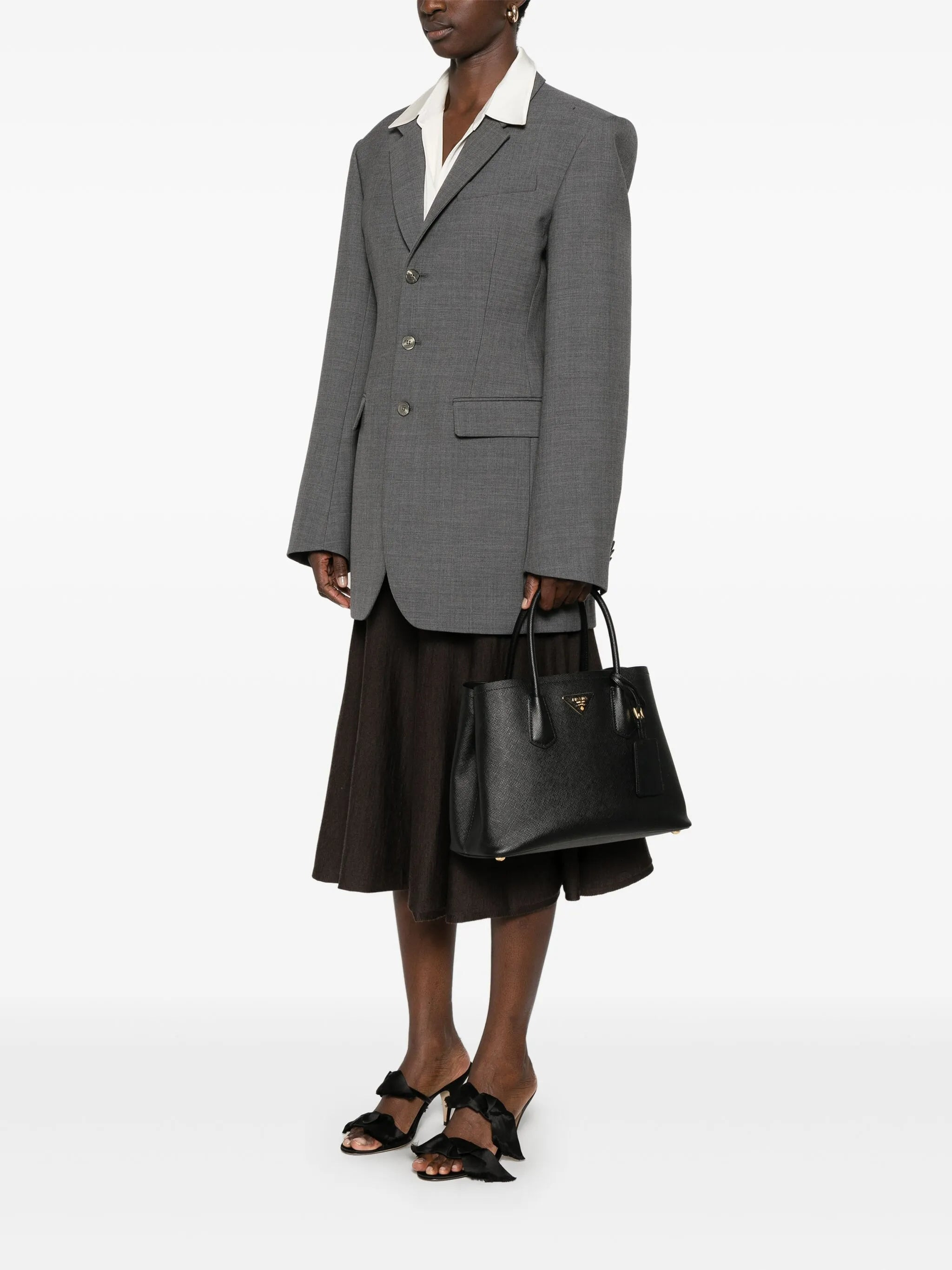 Small Saffiano Tote Bag - 4