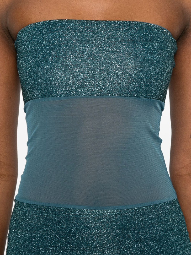 glitter panel dress 5