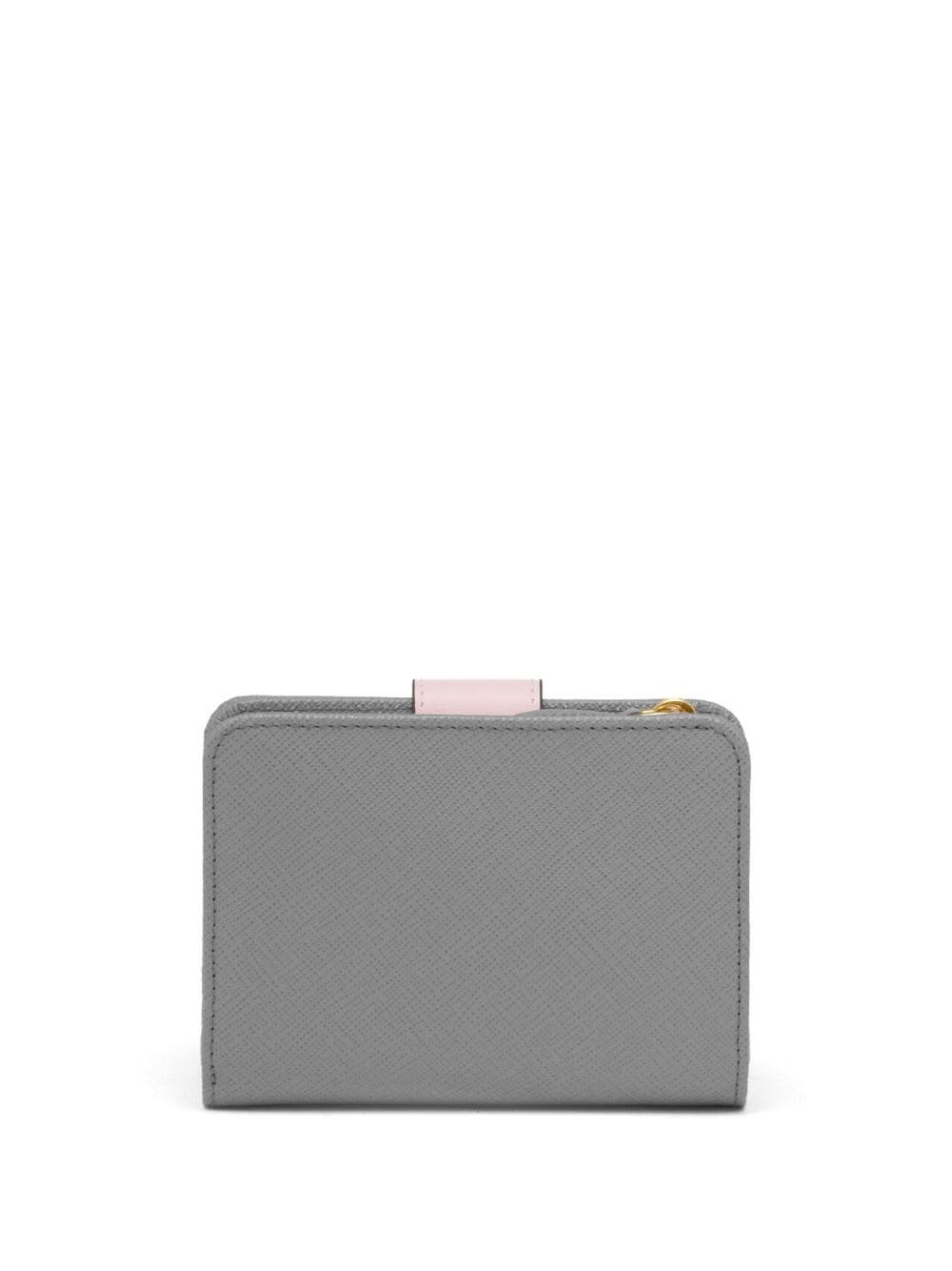 small Saffiano leather wallet - 2