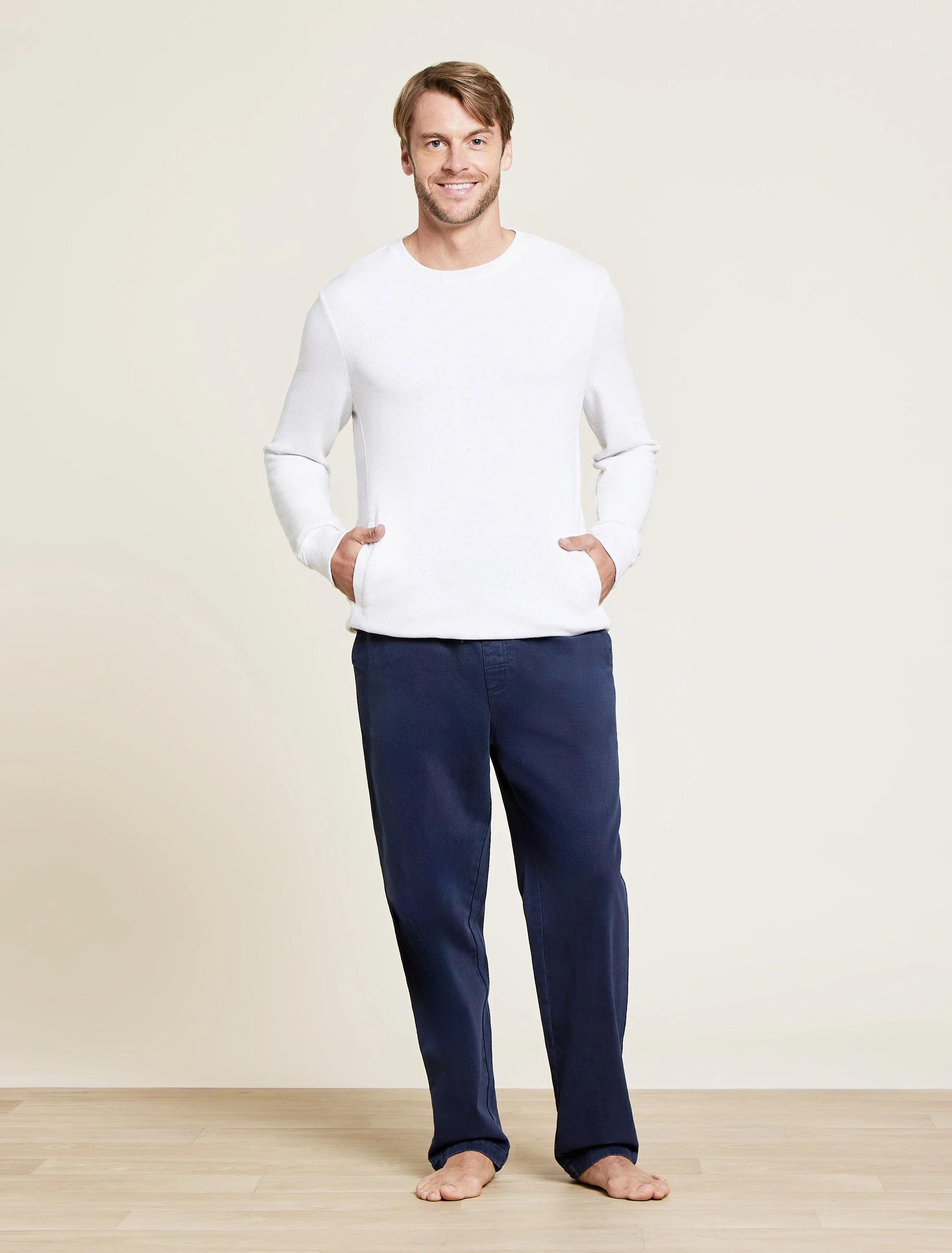 Malibu Collection® French Terry Pullover - 1