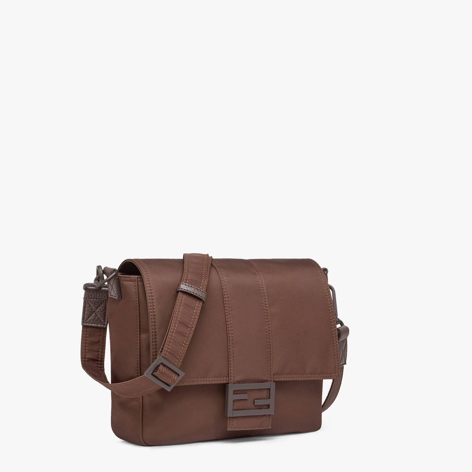 Brown nylon bag - 2