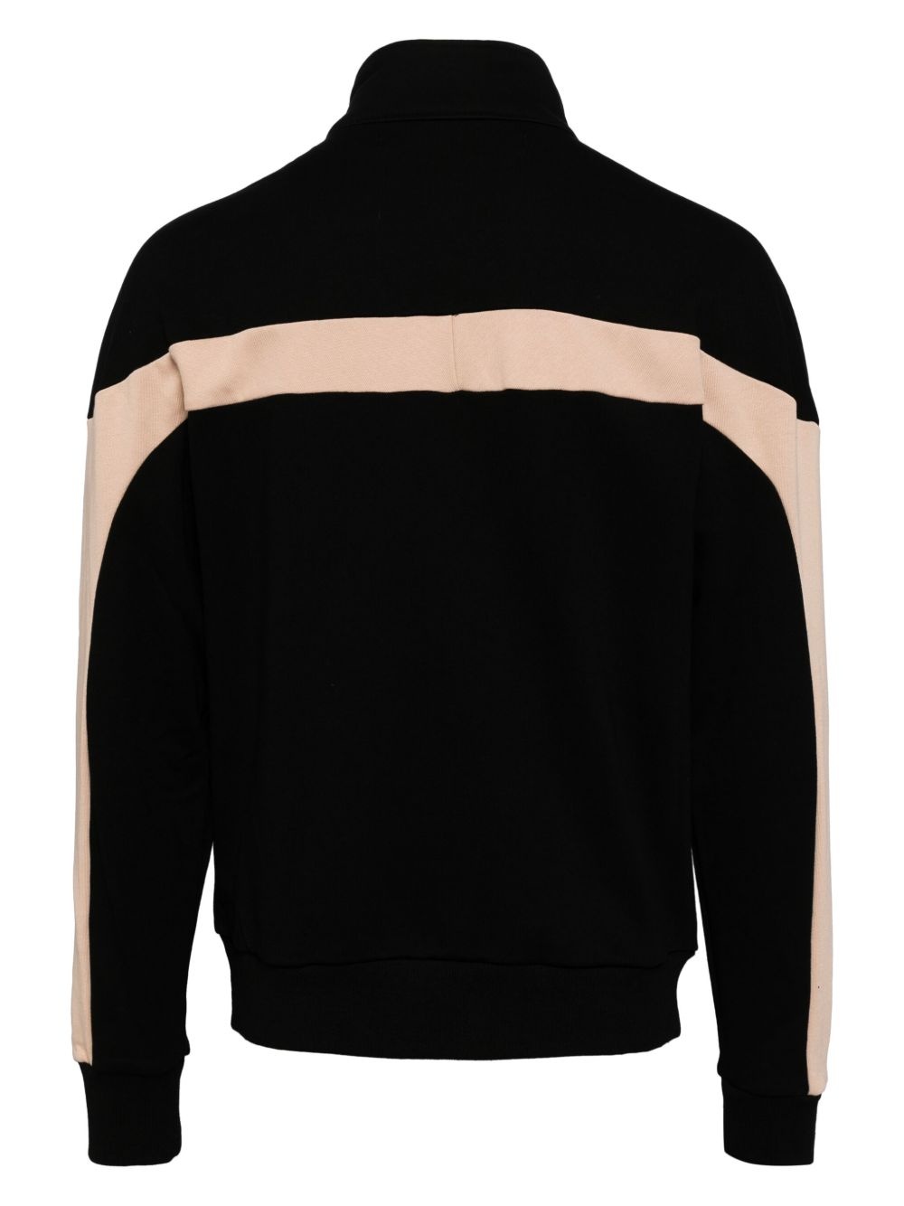 BOWL ZIPUP TRACK JACKET BLACK "Black" - 2