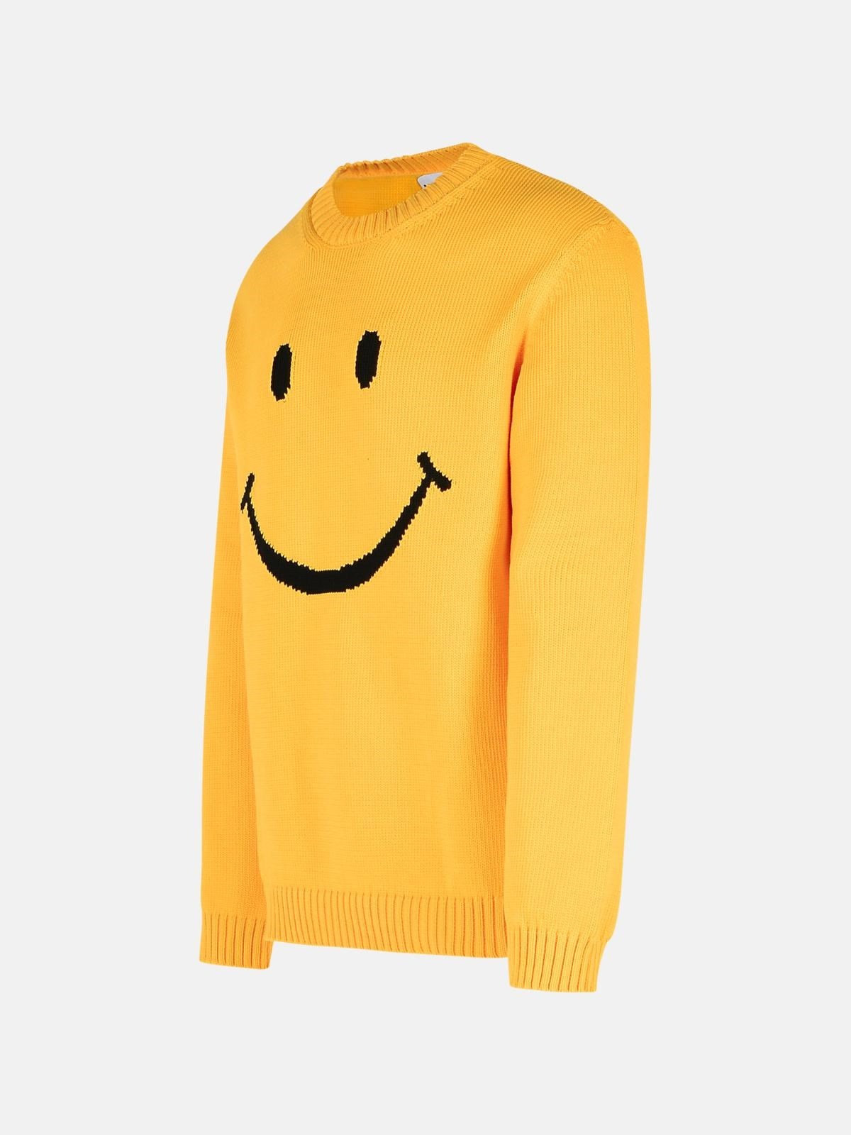 【送料&関税込】Moschino X Smiley Moschino - Moschino Smiley padded bomber jacket black - The