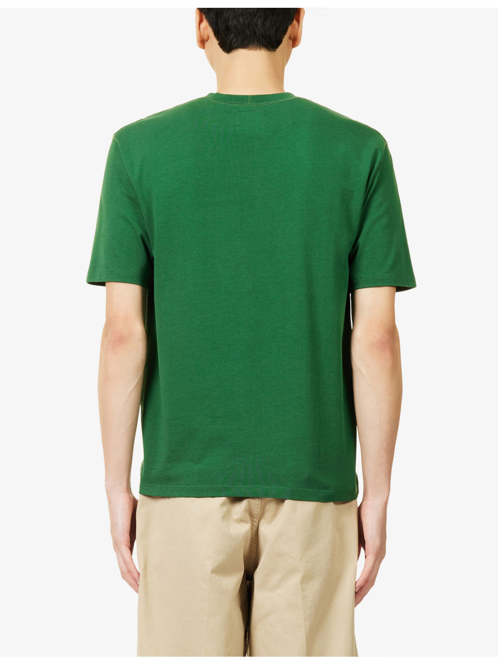 Short-Sleeve Hiking Cotton-Jersey T-Shirt - 4