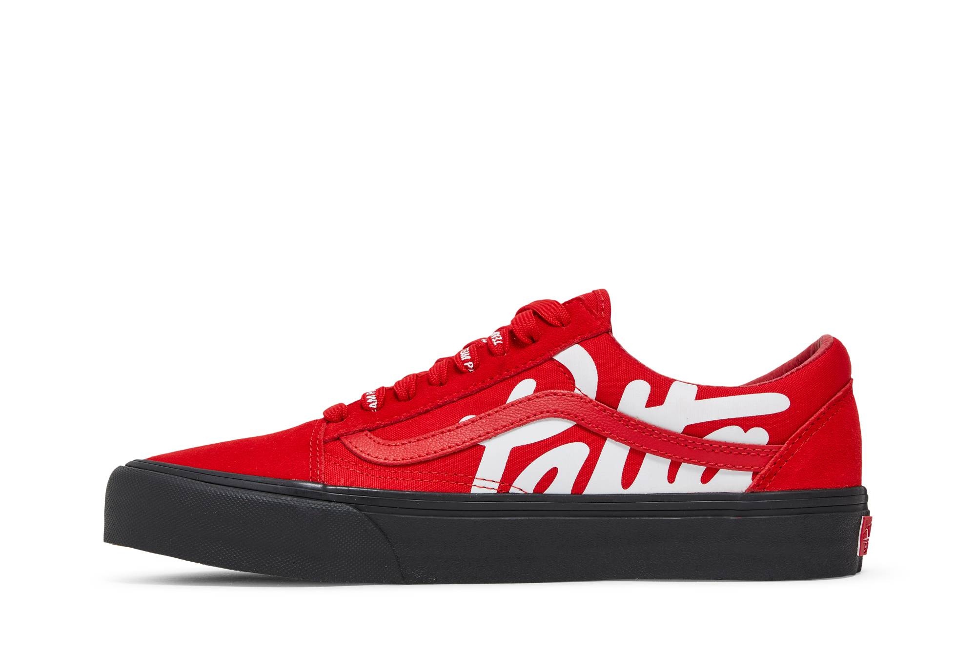 Patta x Old Skool VLT LX 'Mean Eyed Cat - High Risk Red' - 3