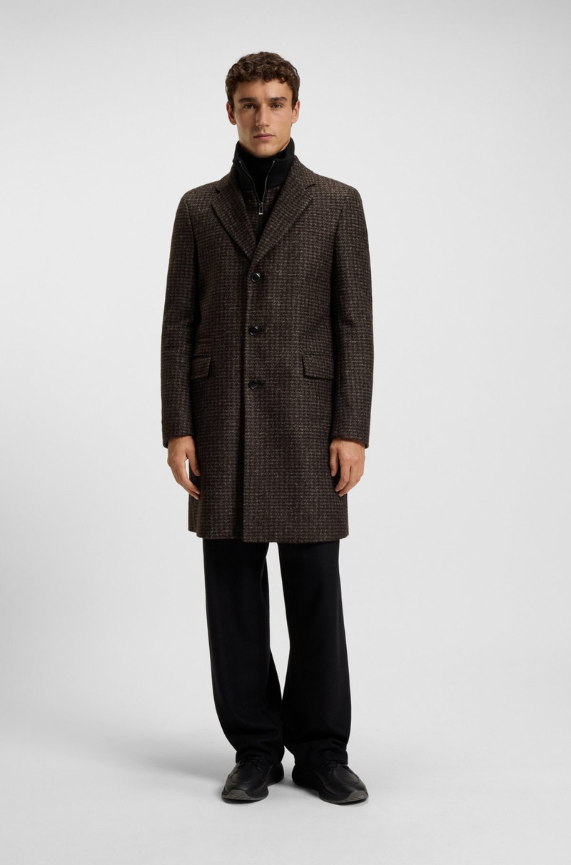 SLIM-FIT COAT WITH DETACHABLE INNER 2