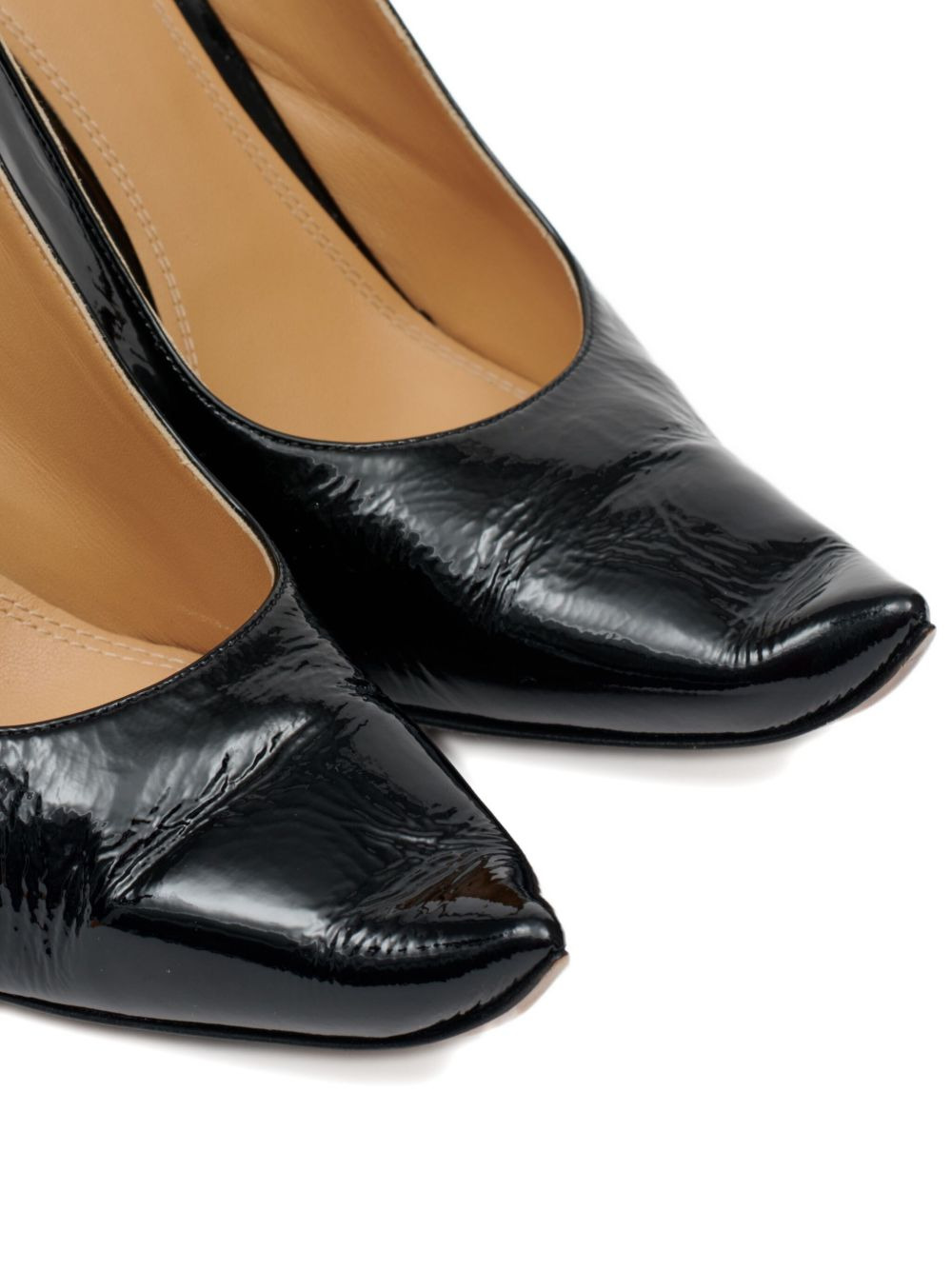 100mm slingback pumps - 4