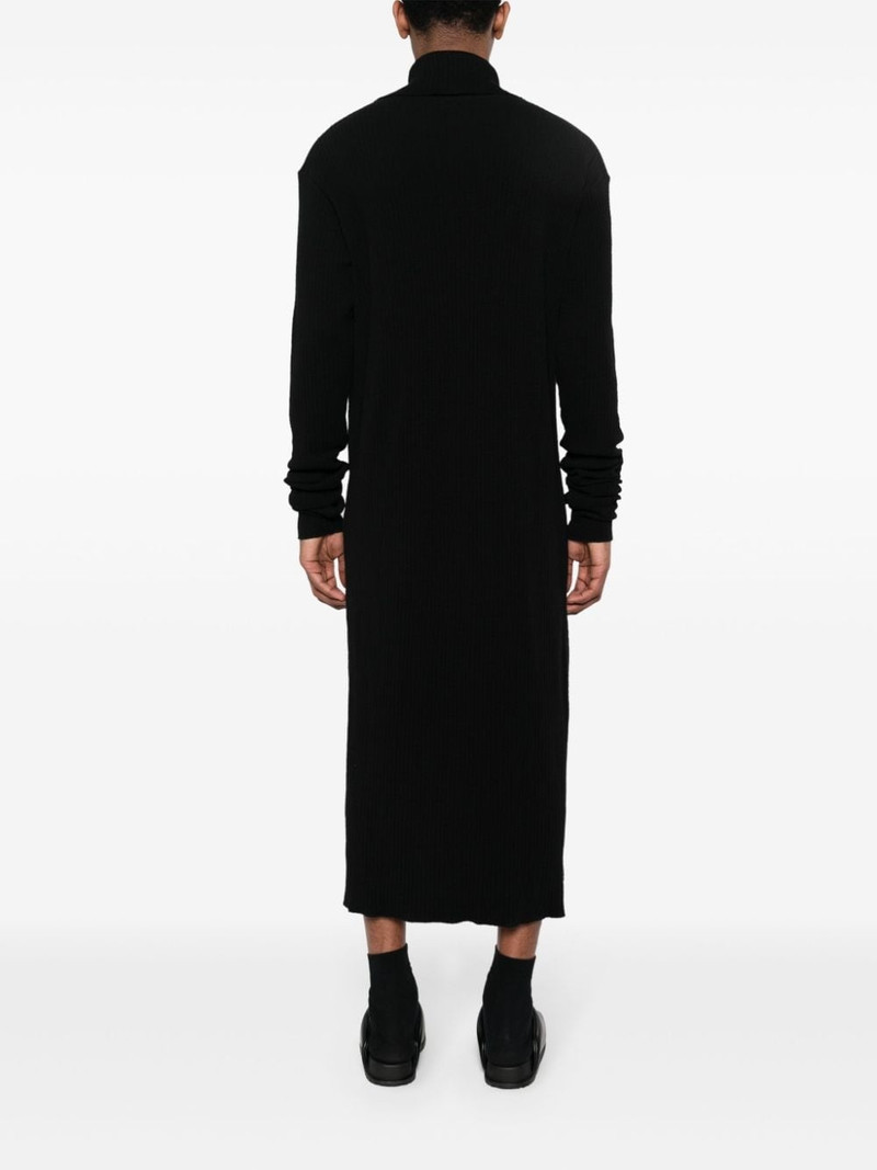 ribbed-knit cotton jumper 4