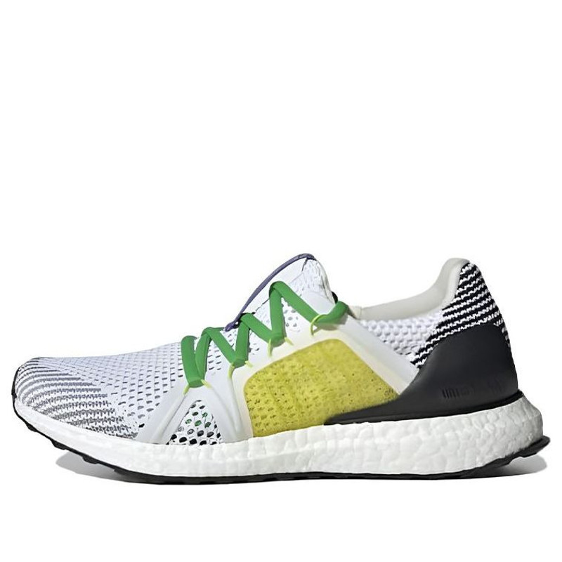 (WMNS) adidas Stella McCartney x UltraBoost 'White Black' F35900 - 1