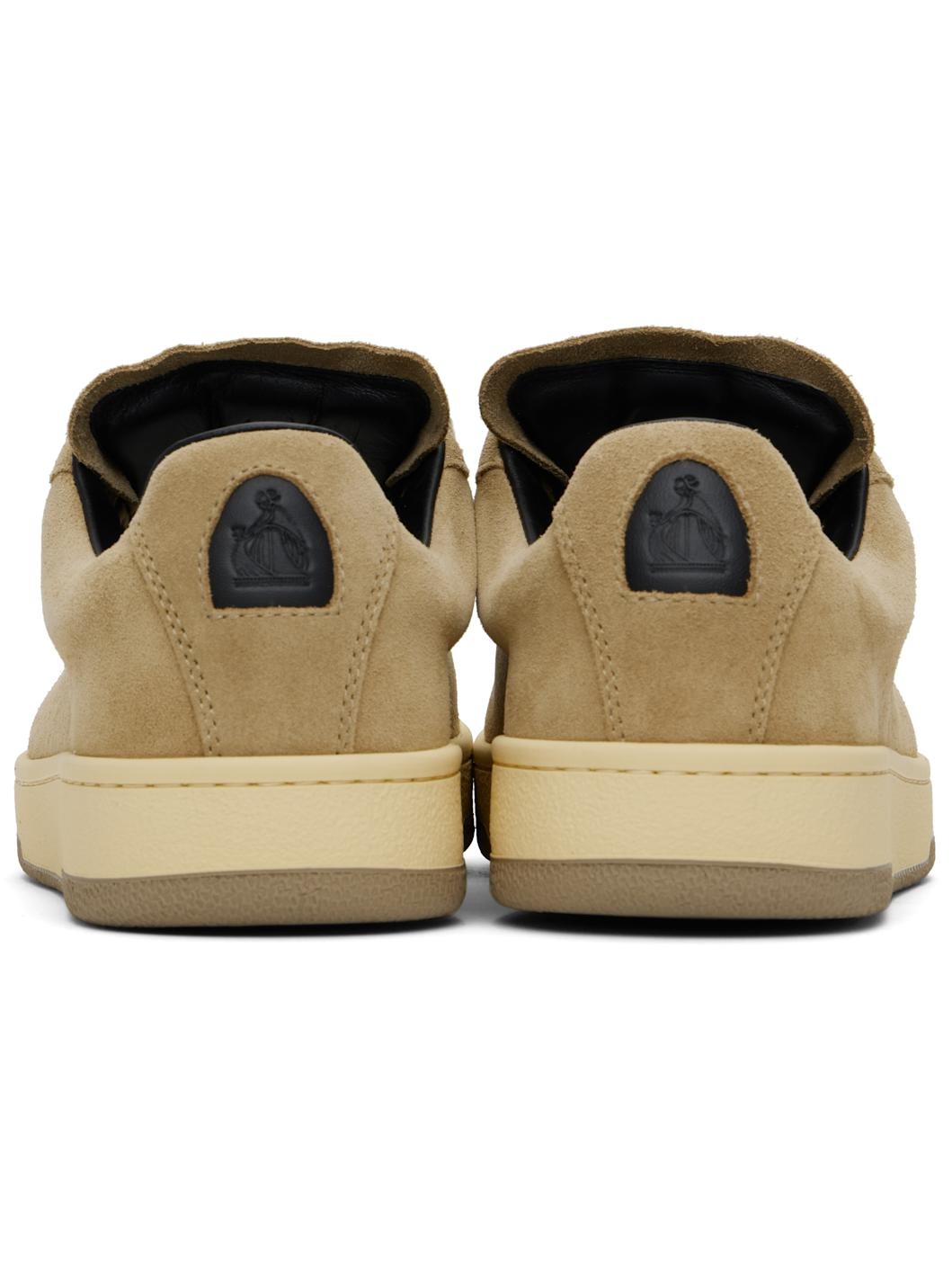 Tan Suede Curb Lite Sneakers - 2