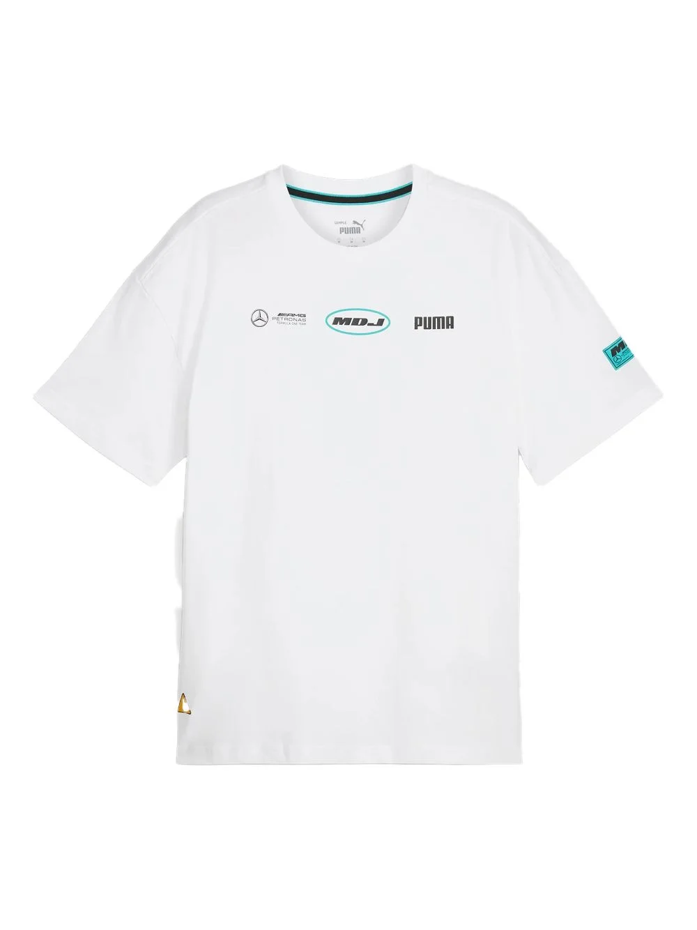 x Mercedes-AMG Petronas F1 x MDJ cotton T-shirt - 1