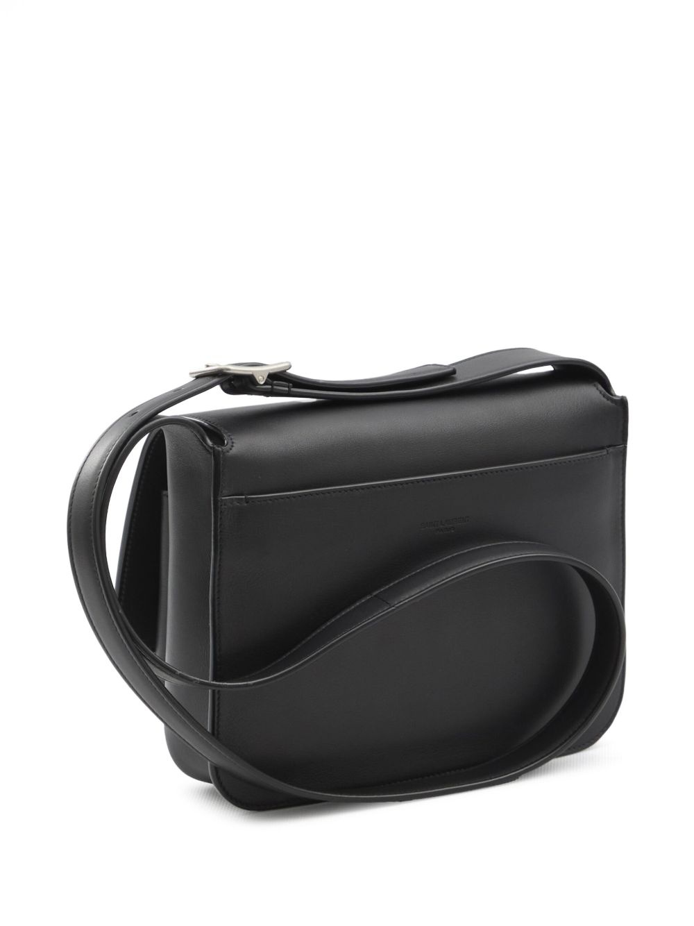 Small leather messenger bag - 3