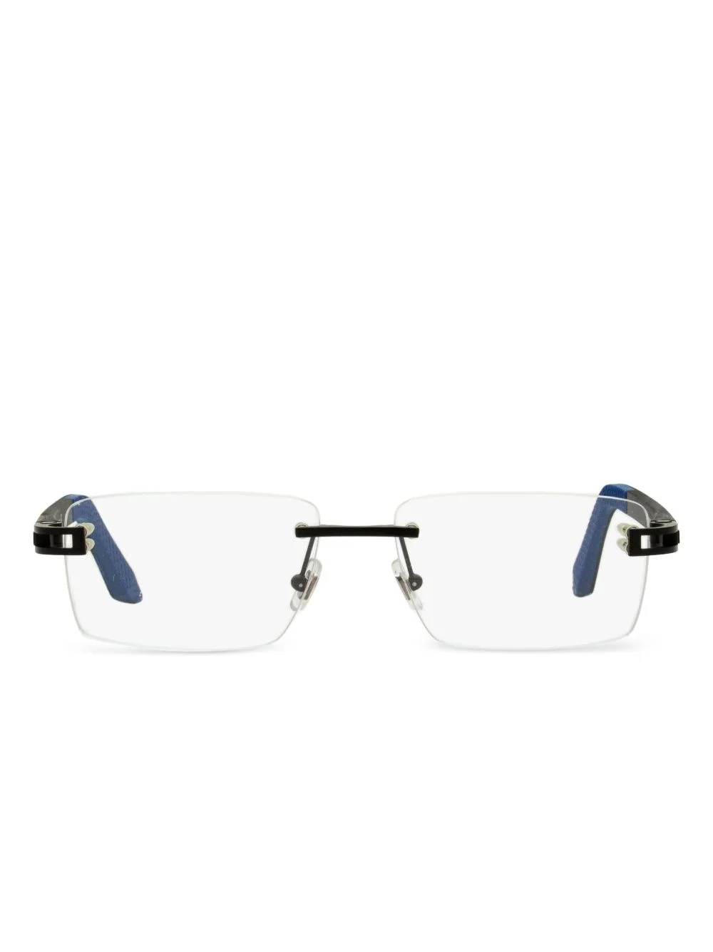 rimless glasses - 1