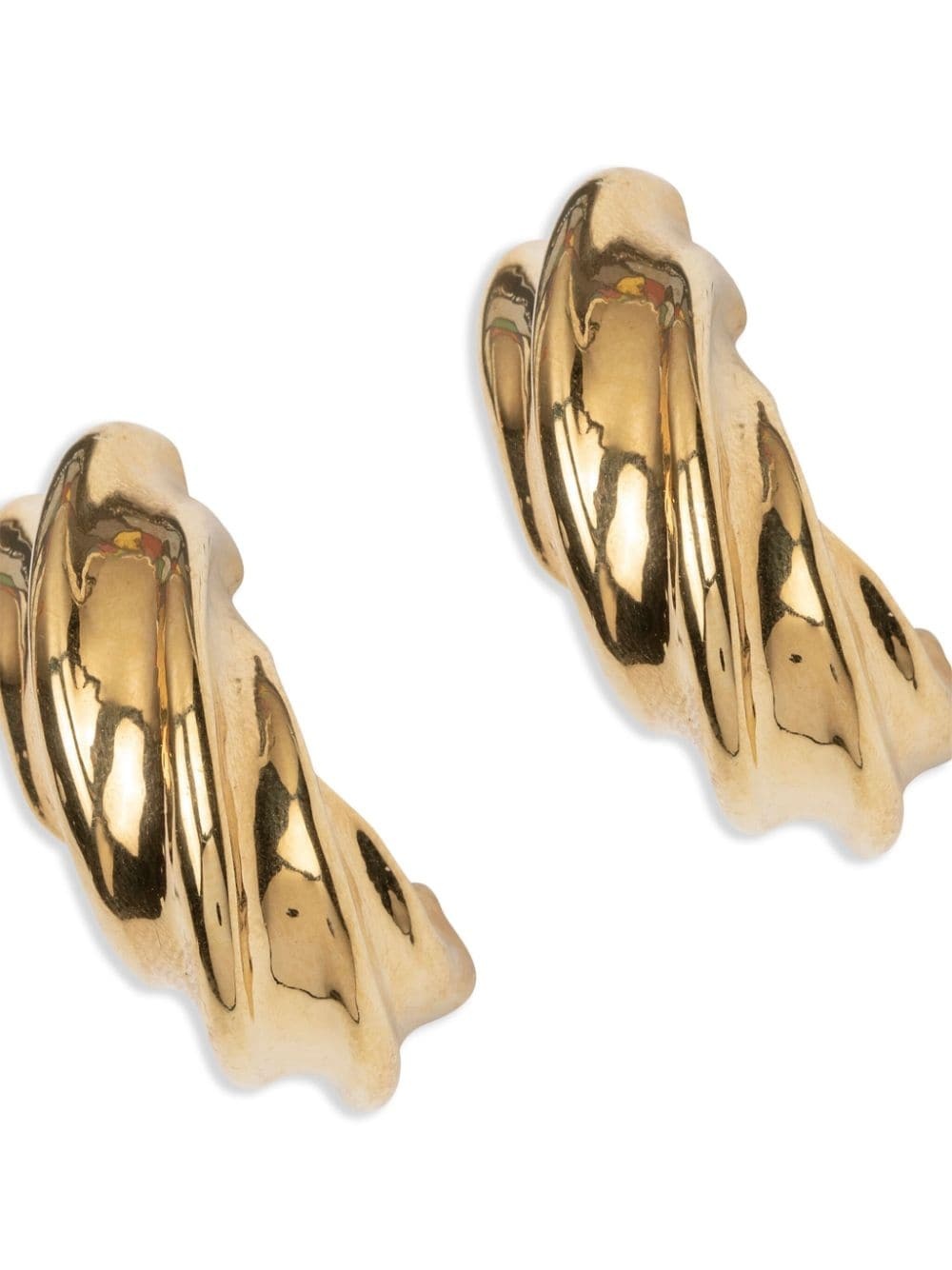 Jennifer Behr Peri butterfly-motif Earrings - Farfetch