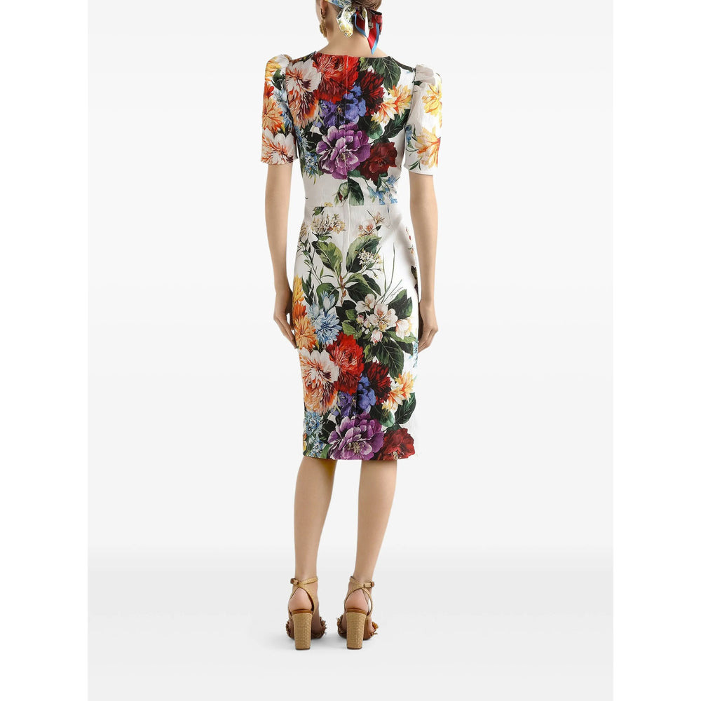 Dolce & Gabbana White Dresses - Day Dresses Women - 2