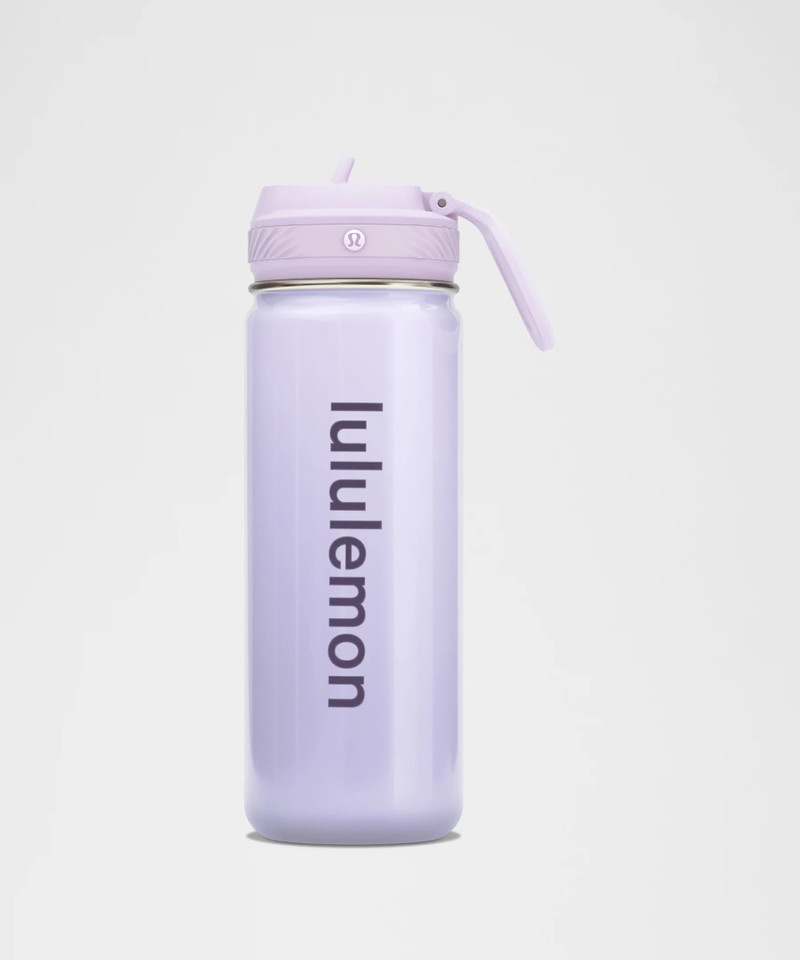 Back to Life Sport Bottle 18oz Straw Lid *Shine 1
