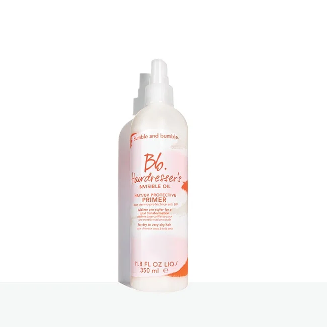 Hairdresser's Invisible Oil Heat/UV Protective Primer for Dry, Frizzy Hair - 1