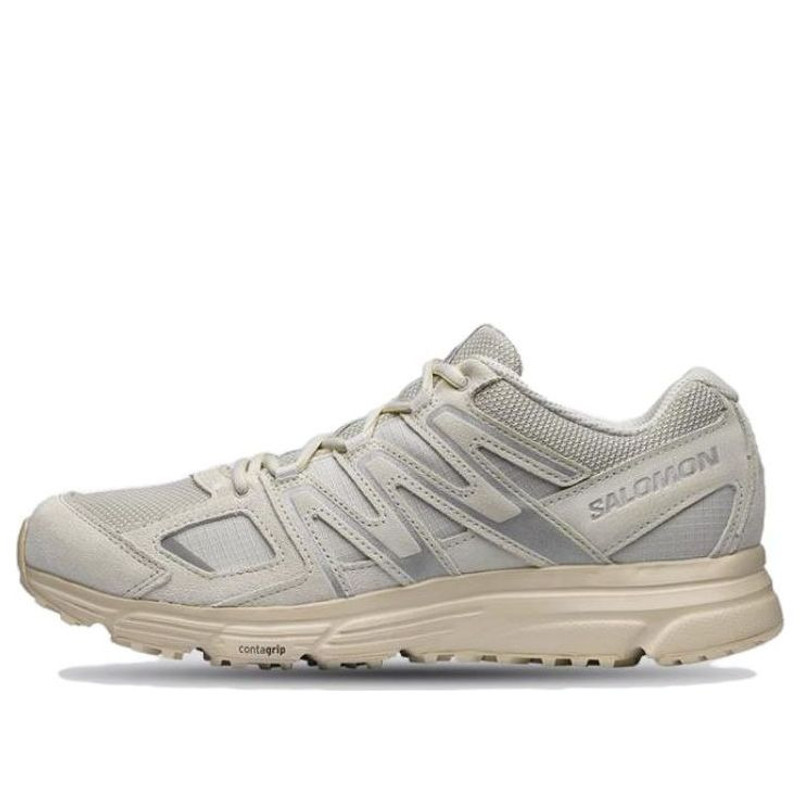 SALOMON Xmn-4 Suede 'Grey' 472928 / L47292800 - 1