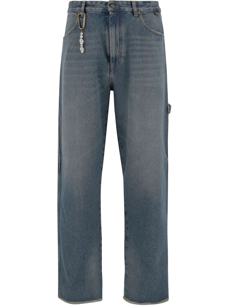 straight-leg jeans 1