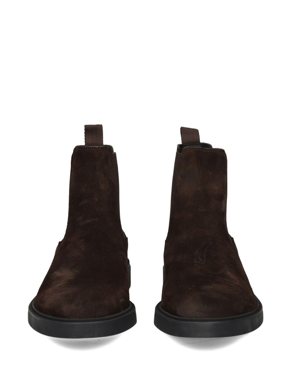 Calev elastic-panel suede boots - 3