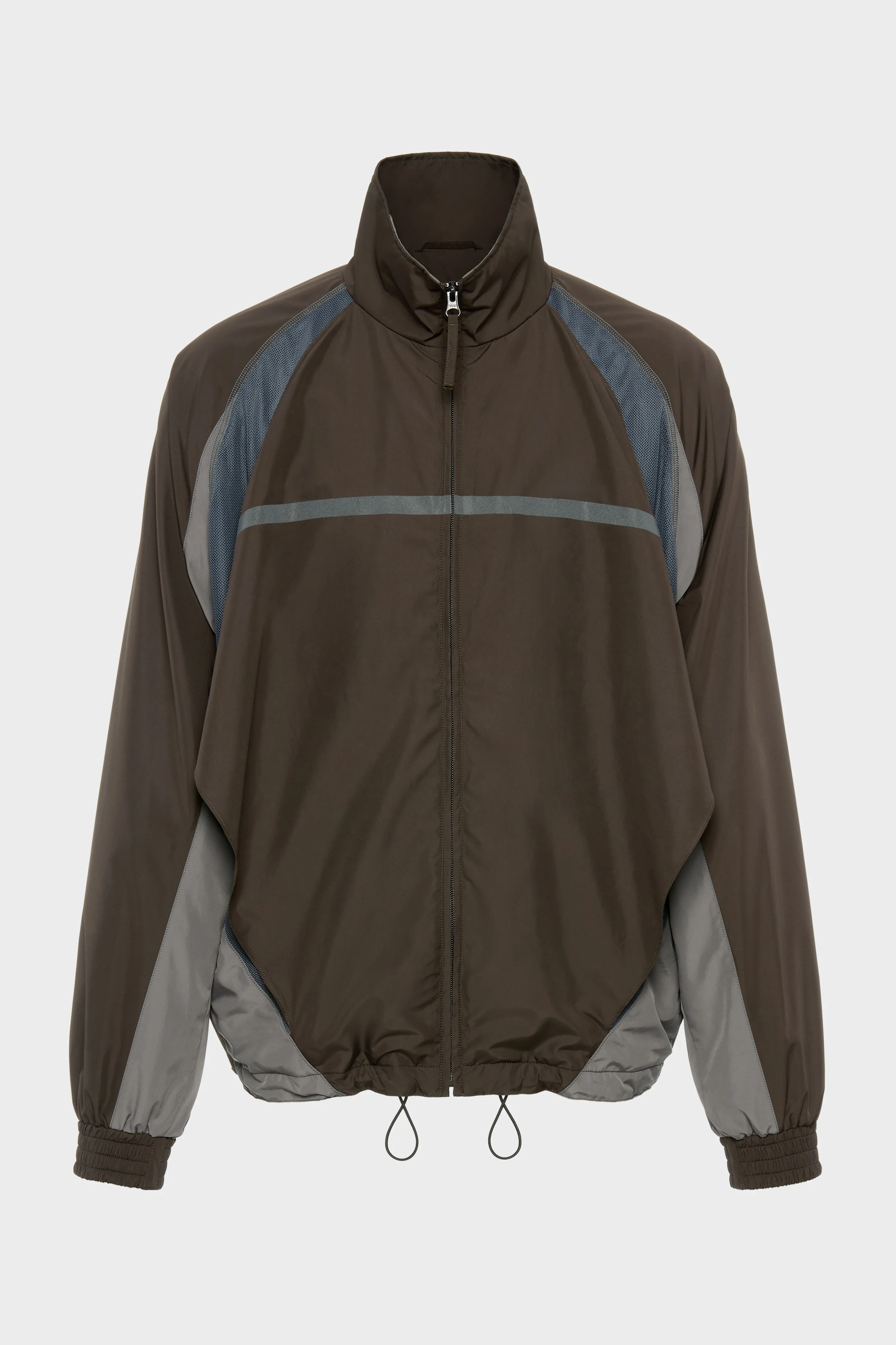 Contrast Panel Track Jacket - 1