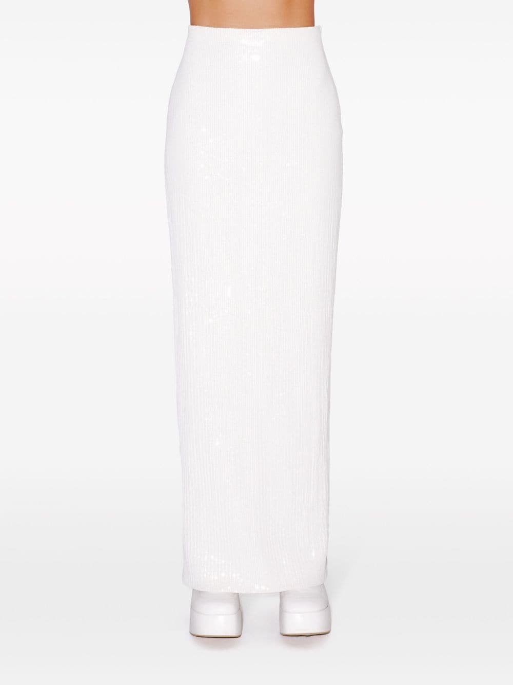 sequinned maxi skirt - 2