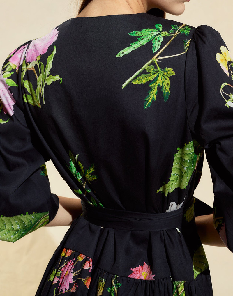 Evermore Cotton Sateen Shirt Dress 5