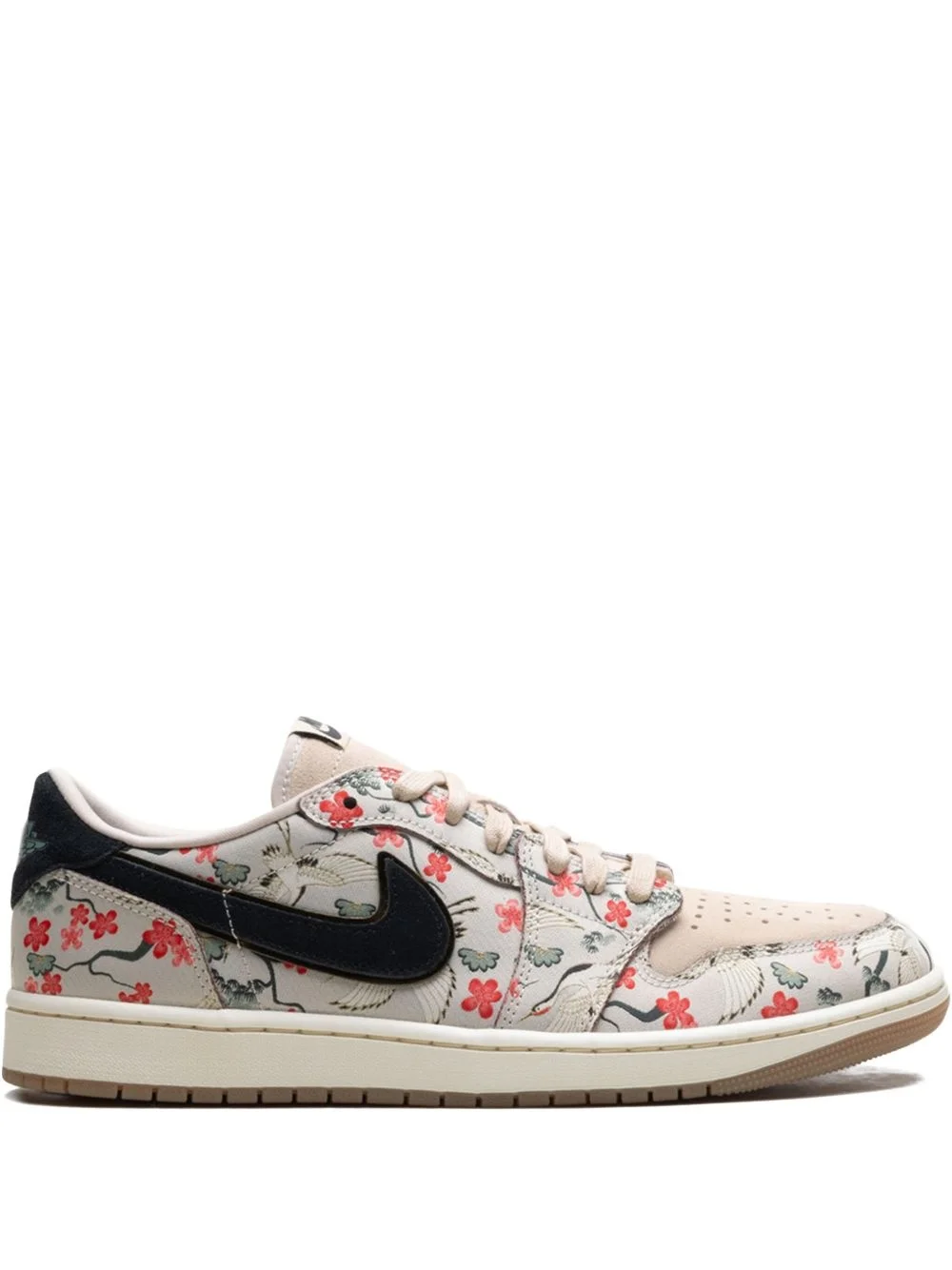x Rui Hachimura Air Jordan 1 Low OG "Cranes" sneakers - 1