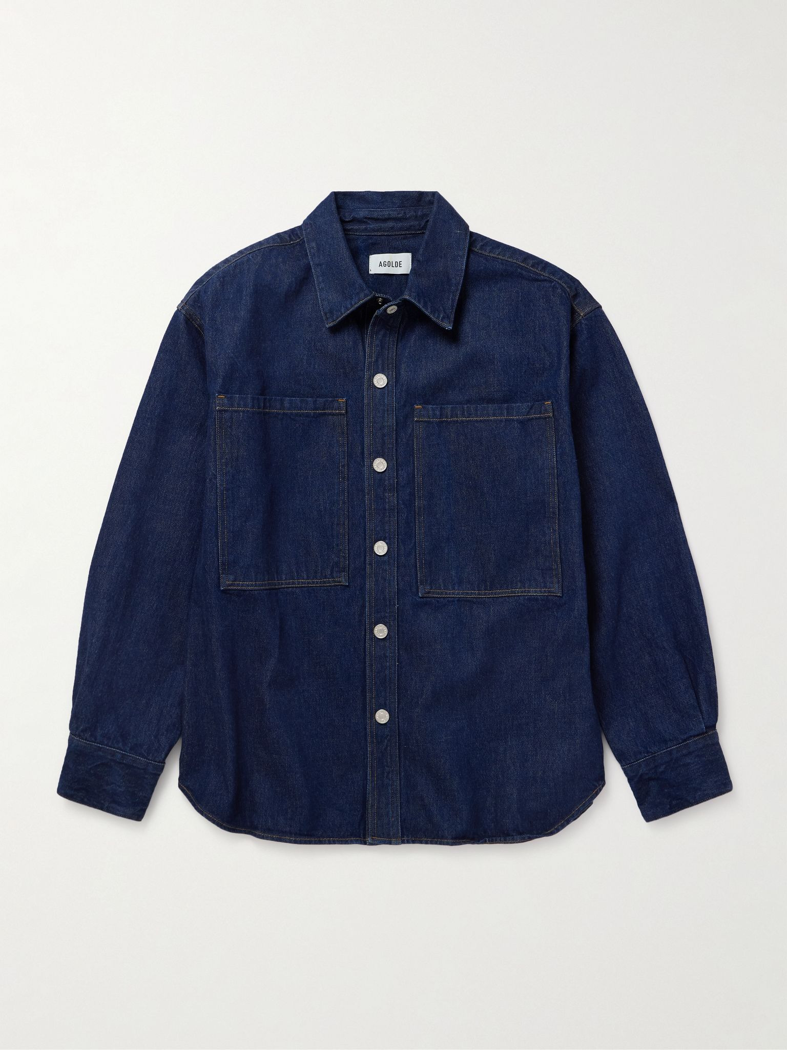 Atticus Denim Shirt Blue - 1