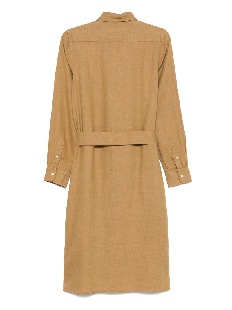 Ralph Lauren Linen Midi Dress outlook